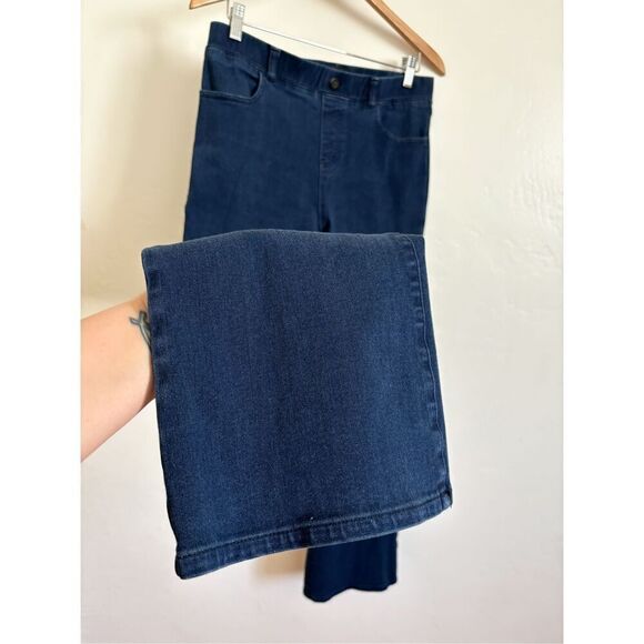 Betabrand mid rise boot cut jeans size medium - Picture 5 of 8